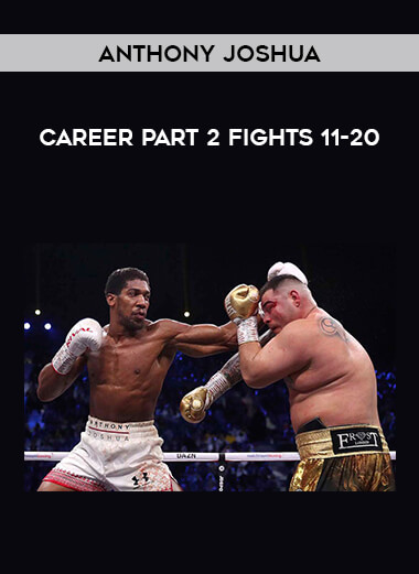 Anthony Joshua Career Part 2 Fights 11-20 of https://crabaca.store/