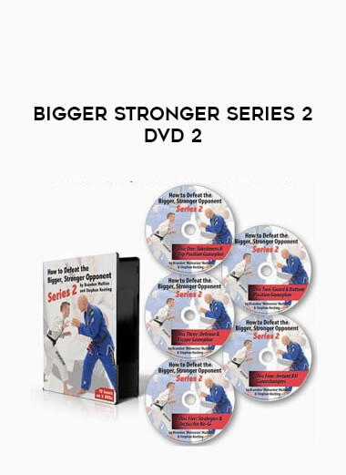 Bigger Stronger Series 2 DVD 2 of https://crabaca.store/