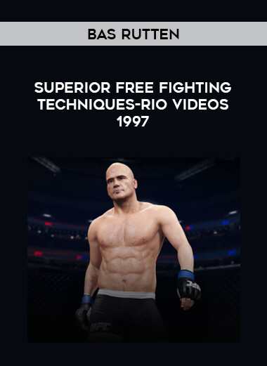 Bas Rutten Superior Free Fighting Techniques-Rio Videos 1997 of https://crabaca.store/