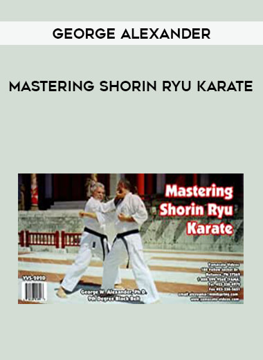 George Alexander - Mastering Shorin Ryu Karate of https://crabaca.store/