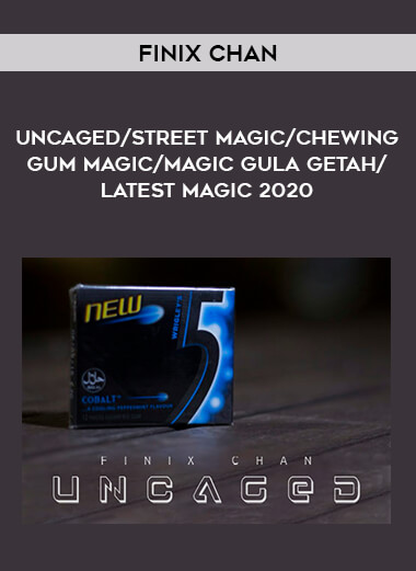 Finix Chan - Uncaged/street magic/chewing gum magic/magic gula getah/latest magic 2020 of https://crabaca.store/