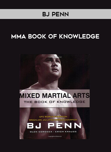 BJ Penn - MMA Book Of Knowledge of https://crabaca.store/