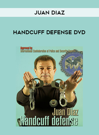 HANDCUFF DEFENSE DVD BY JUAN DIAZ of https://crabaca.store/