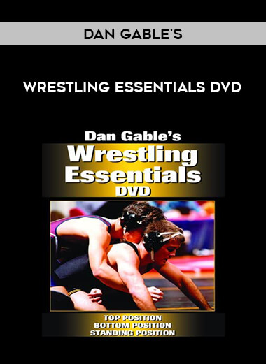 Dan Gable's Wrestling Essentials DVD of https://crabaca.store/