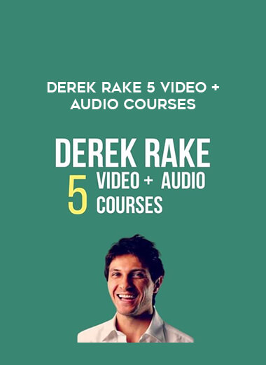 Derek Rake 5 Video + Audio Courses of https://crabaca.store/