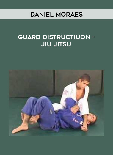 Daniel Moraes - Guard Distructiuon - Jiu Jitsu of https://crabaca.store/