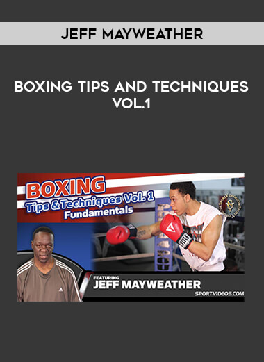 Jeff Mayweather - Boxing Tips and Techniques Vol.1 of https://crabaca.store/