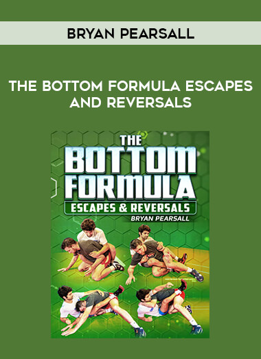 Bryan Pearsall - The Bottom Formula Escapes and Reversals of https://crabaca.store/