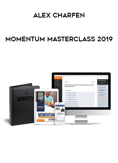 Momentum Masterclass 2019 by Alex Charfen of https://crabaca.store/