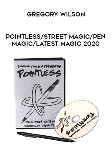 Gregory Wilson - Pointless/street magic/pen magic/latest magic 2020 of https://crabaca.store/