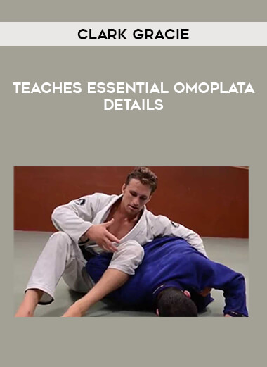 Clark Gracie Teaches Essential Omoplata Details of https://crabaca.store/