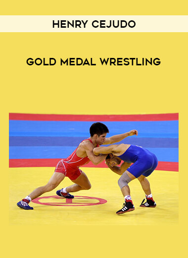 Gold Medal Wrestling by Henry Cejudo of https://crabaca.store/