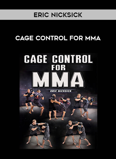 Eric Nicksick - Cage Control For MMA of https://crabaca.store/