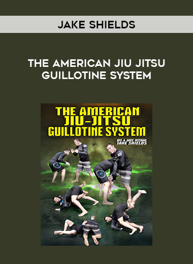 Jake Shields - The American Jiu Jitsu Guillotine System of https://crabaca.store/