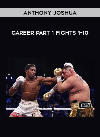 Anthony Joshua Career Part 1 Fights 1-10 of https://crabaca.store/