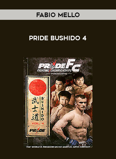 Fabio Mello Pride Bushido 4 of https://crabaca.store/