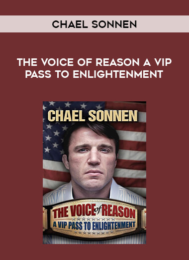 Chael Sonnen - The Voice of Reason A VIP Pass to Enlightenment of https://crabaca.store/