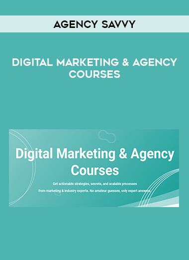 Digital Marketing & Agency Courses by AgencySavvy of https://crabaca.store/