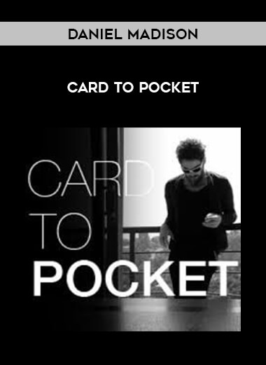 Daniel Madison - Card to Pocket of https://crabaca.store/