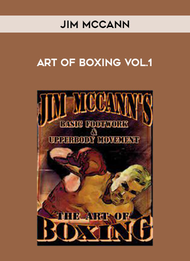 Jim McCann - Art of Boxing Vol.1 of https://crabaca.store/