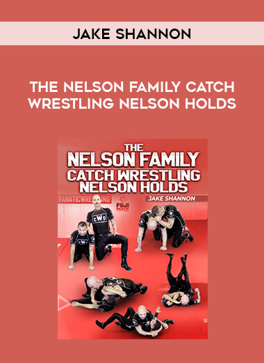 Jake Shannon - The Nelson Family Catch Wrestling Nelson Holds of https://crabaca.store/