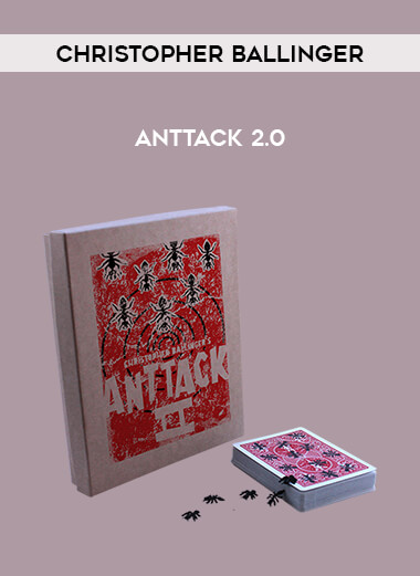 Christopher Ballinger - Anttack 2.0 of https://crabaca.store/