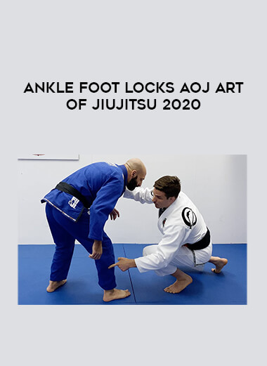 Ankle foot locks AOJ Art of Jiujitsu 2020 of https://crabaca.store/