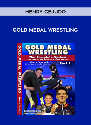 Gold Medal Wrestling by Henry Cejudo of https://crabaca.store/