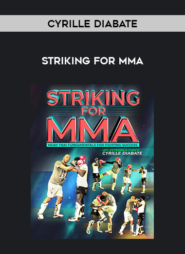 Cyrille Diabate - Striking for MMA of https://crabaca.store/