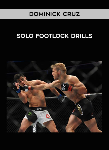 Dominick Cruz - Solo Footlock Drills of https://crabaca.store/