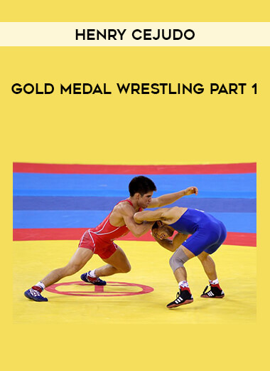 Henry Cejudo - Gold Medal Wrestling Part 1 of https://crabaca.store/