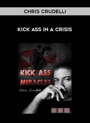 Chris Crudelli - Kick Ass in a Crisis of https://crabaca.store/