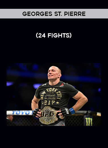 Georges St. Pierre (24 Fights) of https://crabaca.store/