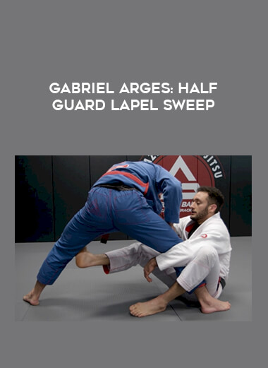 Gabriel Arges: Half Guard Lapel Sweep of https://crabaca.store/