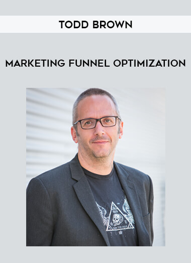 Marketing Funnel Optimization by Todd Brown of https://crabaca.store/