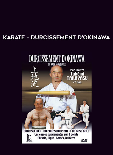 Karate - Durcissement d'Okinawa of https://crabaca.store/