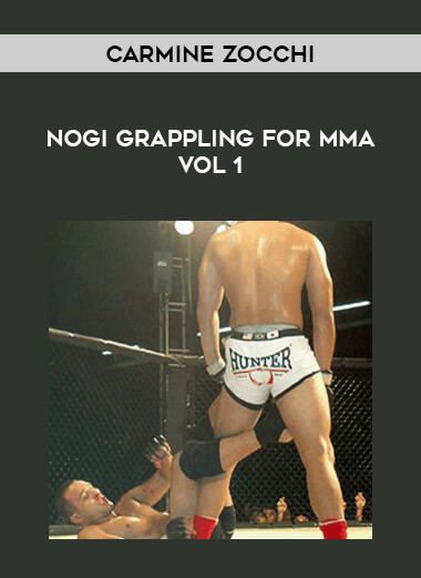 Carmine Zocchi-Nogi Grappling for MMA Vol 1 of https://crabaca.store/