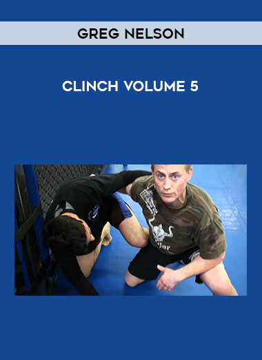 Greg Nelson Clinch Volume 5 of https://crabaca.store/