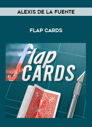 Alexis De La Fuente - Flap Cards of https://crabaca.store/