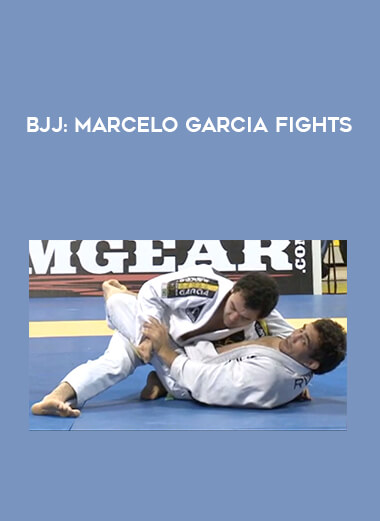 BJJ : Marcelo Garcia Fights of https://crabaca.store/