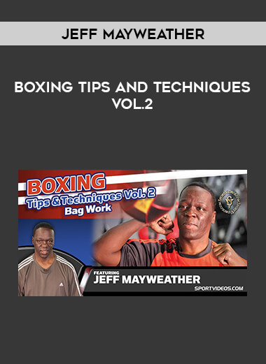 Jeff Mayweather - Boxing Tips and Techniques Vol.2 of https://crabaca.store/