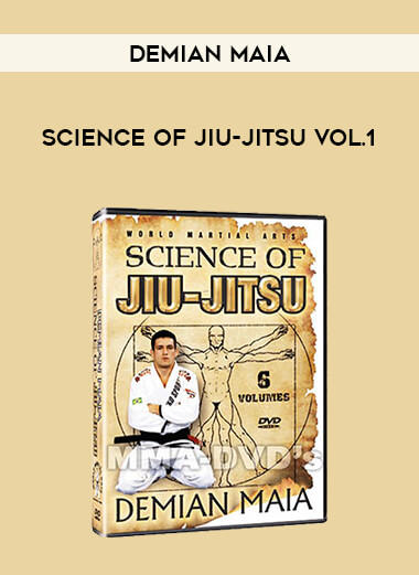 Demian Maia - Science of Jiu-Jitsu vol.1 of https://crabaca.store/