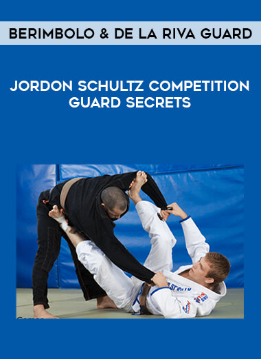 Jordon Schultz Competition Guard Secrets - Berimbolo & De la Riva Guard of https://crabaca.store/