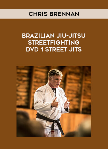 Chris Haueter - Brazilian Jiu-Jitsu Streetfighting DVD 1 Street Jits of https://crabaca.store/