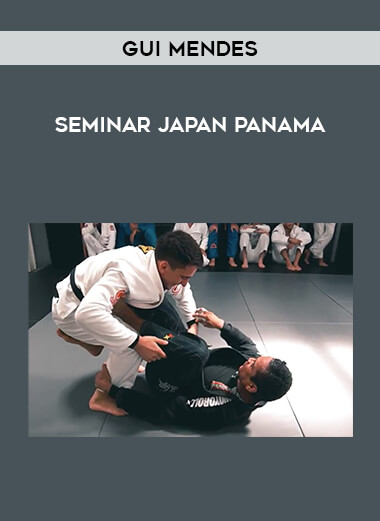 Gui Mendes - Seminar Japan Panama of https://crabaca.store/