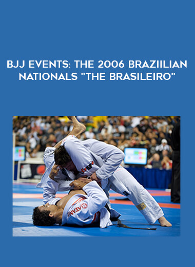 BJJ Events : The 2006 Braziilian Nationals "The Brasileiro" of https://crabaca.store/