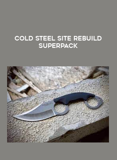 Cold Steel Site Rebuild SuperPack of https://crabaca.store/