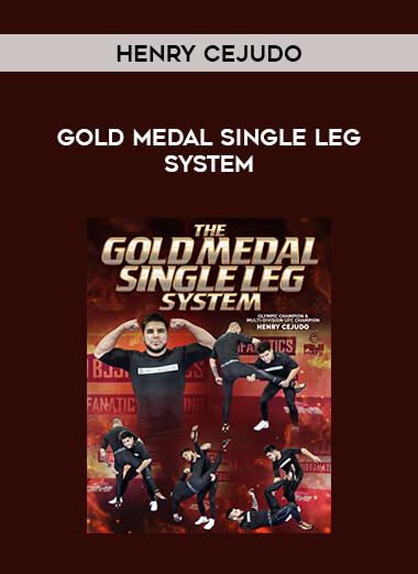 Henry Cejudo - Gold Medal Single Leg System of https://crabaca.store/