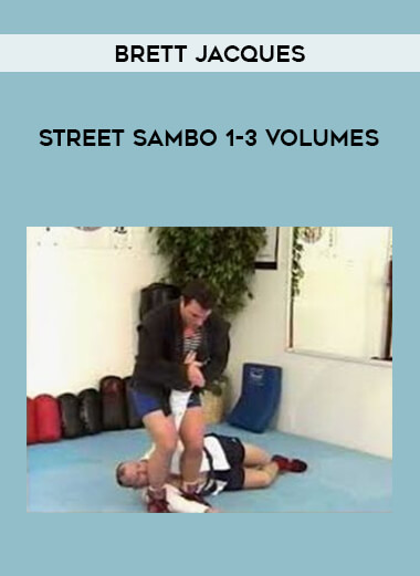 Brett Jacques - Street Sambo 1-3 volumes of https://crabaca.store/