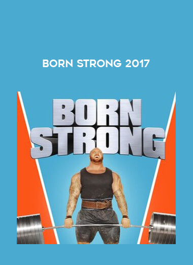 Born Strong 2017 of https://crabaca.store/